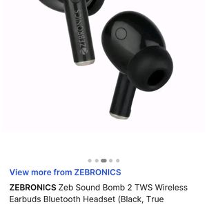 Zebronics Wireless Bluetooth Ear Buds