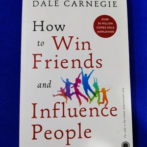 How to win friends and influence people by Dale C.