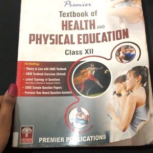Premier Physical Education Book For Class 12th