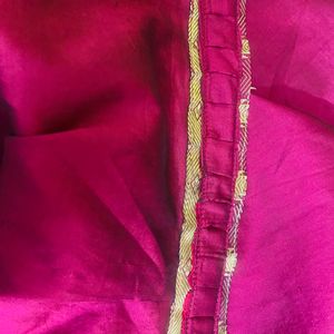 Ready To Wear Pattu Saree