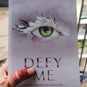 Defy Me Book