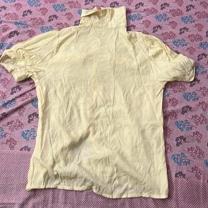 Yello Shirt For Women Size L