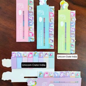 Sticky Unicorn Page Markers - 1 Piece