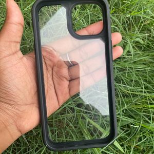 iPhone 15 Transparent Mobile Cover