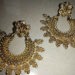 Glod Colour Plating Earring