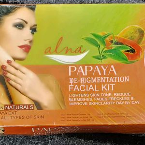 Papaya De-pigmentation Facial Kit Sealed Pack