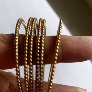 Golden Bangles