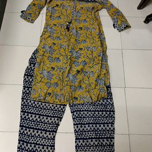 Beautiful Kurti With Pant