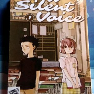 A Silent Voice "Book"