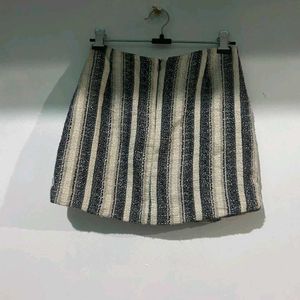 Women Tweed Skorts