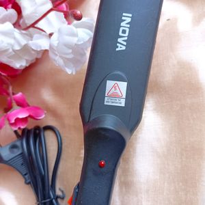 NIRVANI Hair Straightener 522 (Black)