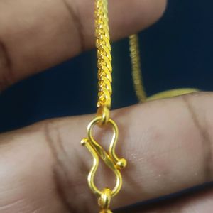 Gold Plated Long Chain