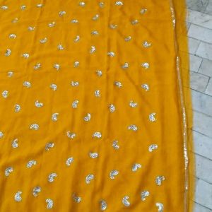 Very Beautiful New Sequence Work Saree