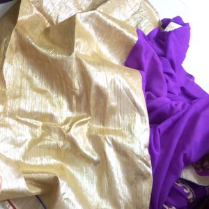 Lahnga Saree With Blouse