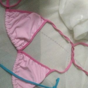 SET OF 2 BIKINIS/BRA