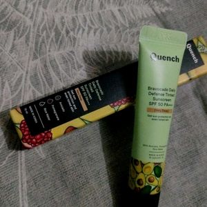 Quench Face Wash With Sunsecreen