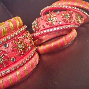 Silk Thread Bangles