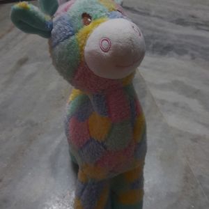 Rainbow Giraffe 🦒 Soft Toy