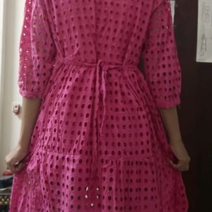 Zara Dupe Pink Dress💓💓💓