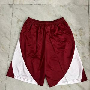 ADIDAS BELGIUM MAROON SHORTS