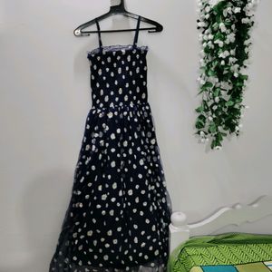 Mid Floral Flower Print Dress