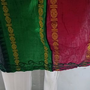 Short  Lakhnavi Kurta