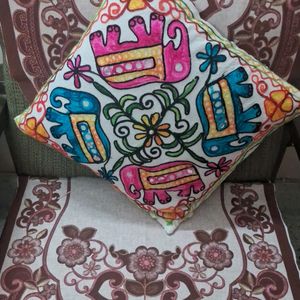 Embroidery Cushion Covers