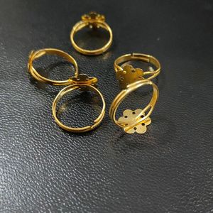 Adjustable Ring Making Material 5 Packs