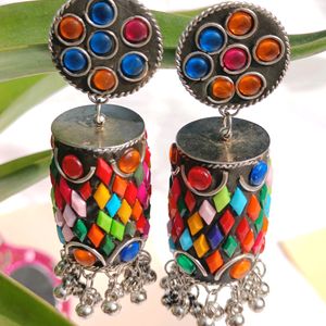 MulticolorBoho Earrings 💕