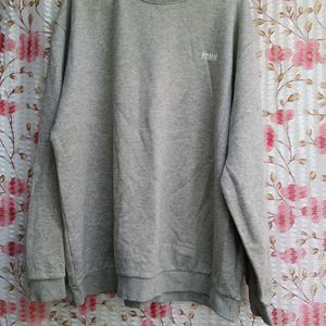 Oversized Grey Sweatshirt