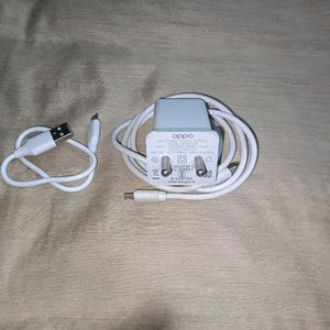 Oppo Charger With Data Cable