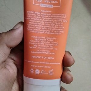 Earthrhythm Sunscreen