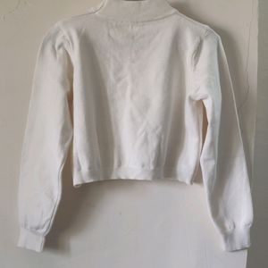 White Regular sweatshirt 😍