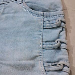 Blue Denim Jeans