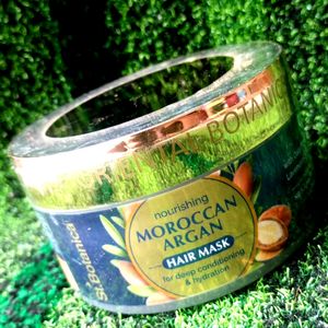 Sealed St.botanica Moroccan Argan Hair Mask🆕🆕