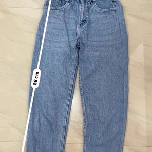 Blue Mom’s Fit Jeans