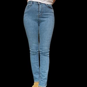 Slim Fit  Stretcheable Jeans