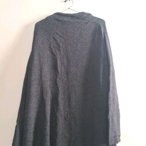 Charcoal black Cardigan