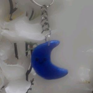 Moon Keychain