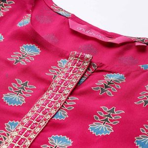 short pink kurti