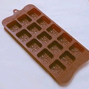 Chocolate Silicon Moulds Set Of 4