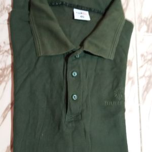 Olive Green T Shirt