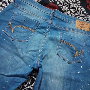 Cherokee Navy Blue Jeans