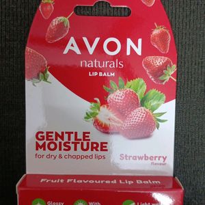 Avon Naturals Lip Balm - Strawberry