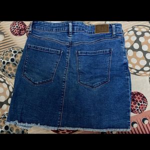 Denim Skirt - Short