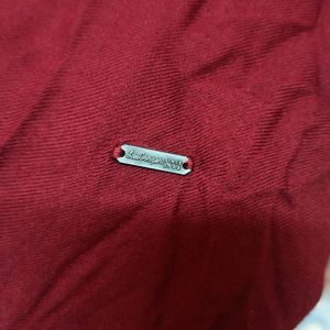 LeeCooper Maroon Long Buttoned Shirt