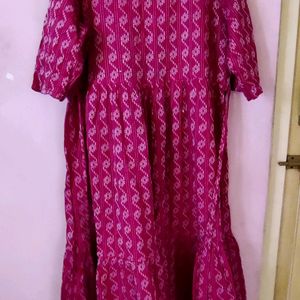 XL Janasya Fit N Flare Kurta