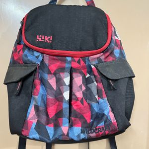 Wiki Printed Backpack