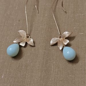 Pearl Orchid Flower Dangler