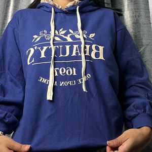 Navy Blue Hoodie